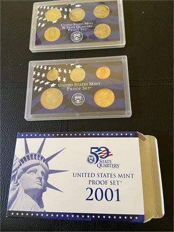 2001 United States Proof Set