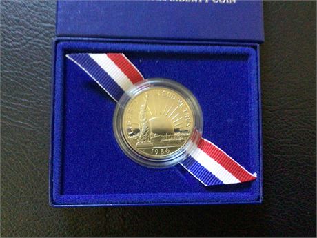 1986 United States Liberty Coin