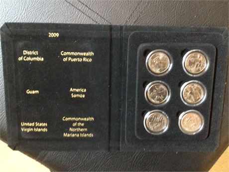 2009 Quarter Set - District of Columbia and US Territories