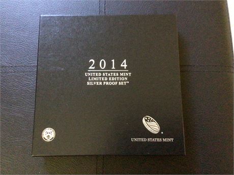 2014 United States Mint Limited Edition Silver Proof Set