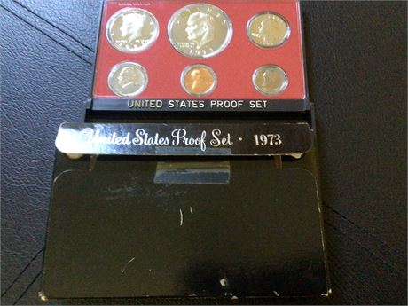 1973 United States Mint Proof Set Uncirculated