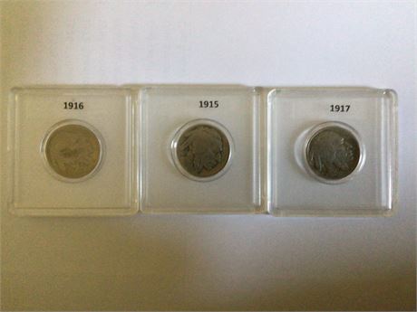 Buffalo Nickels