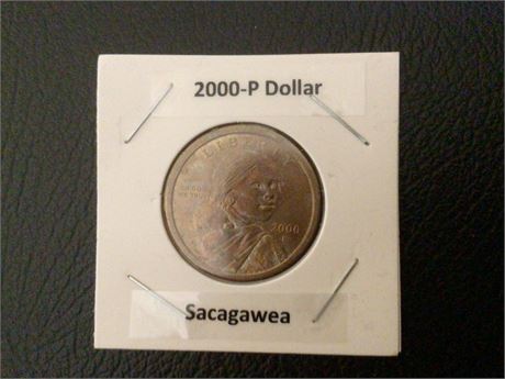 2000 P Sacagawea Dollar