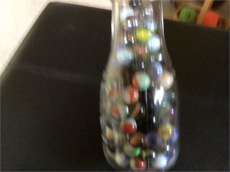 One Jar of Marbles