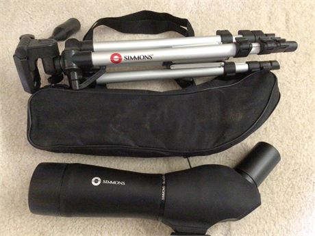 One Simons Spotting Scope