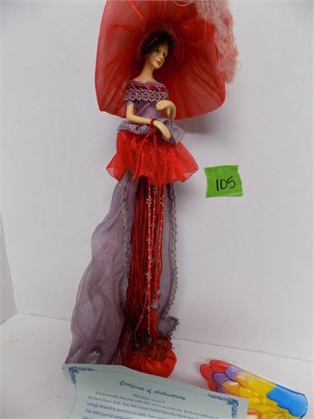 Duck House Doll, Red Hat Sally