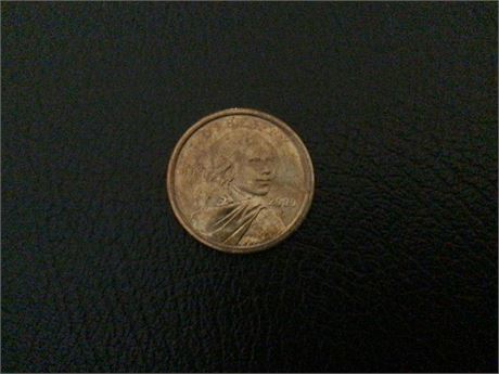 2000 P Sacagawea Dollar