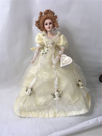 Franklin Heirloom Doll
