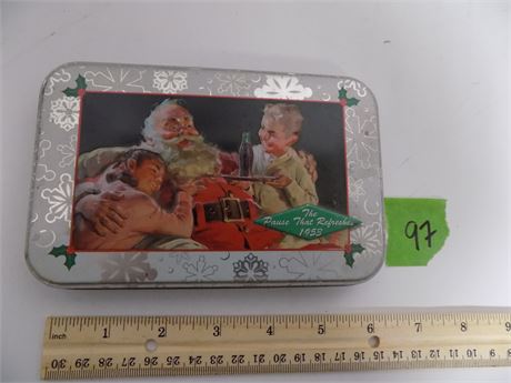 Coca-Cola Santa Playing Cards