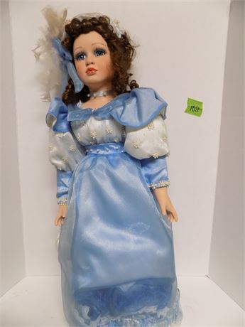 Porcelain Doll, "Abigail", Cracker Barrel Doll