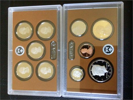 2018 United States Mint Proof Set