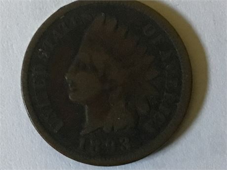 1893 Indian Head Penny