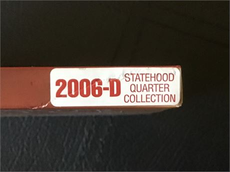 2006 - D Statehood Quarter Collection