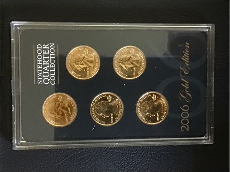 2006 - Gold Statehood Collection