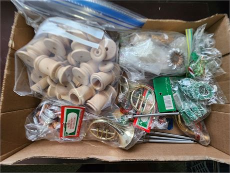 Wooden Spools