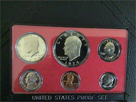 1974 United States Proof Set