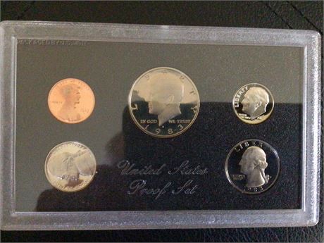 1983 United States Proof Set