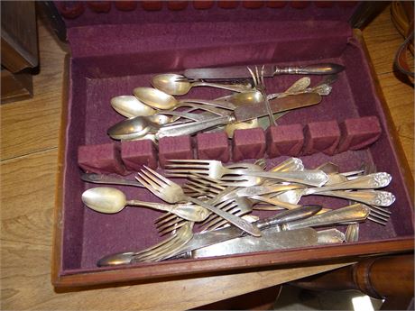 Flatware may have some sterling