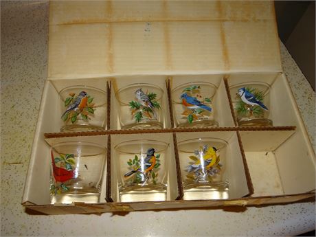 Bird West Virginia Glass