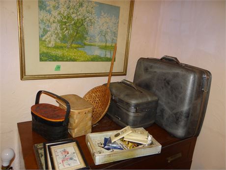 Baskets and Art