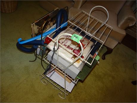 Vtg Wire Racks