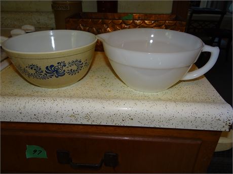 Pyrex and Fire King