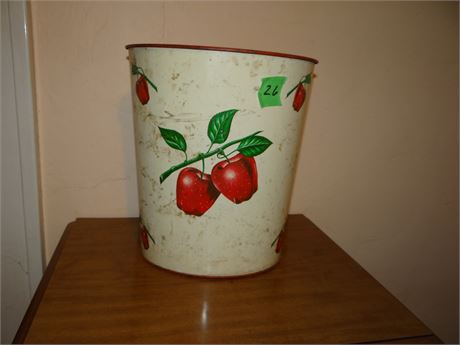Vintage Trash Can