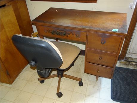 Desk and Chair