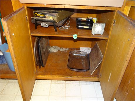 Cabinet Clean Out