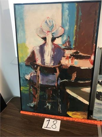 Miller Canvas Painting