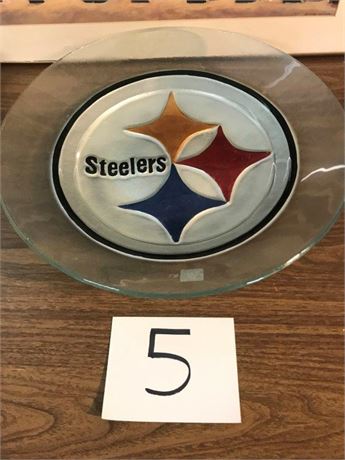 Steelers Glass Bowl