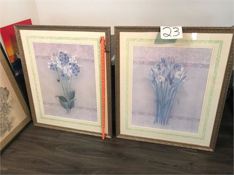 Matching Elizabeth Brown Wall Art