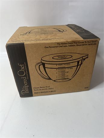 Glass Measuring Pampered Chef