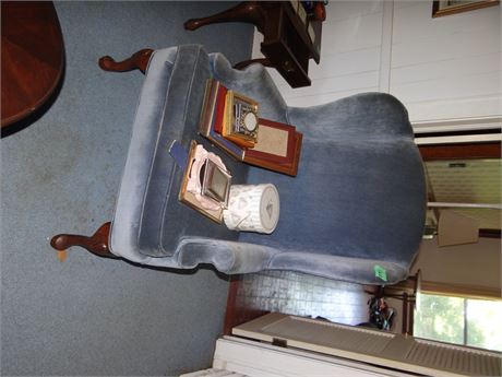 Chair and Couch