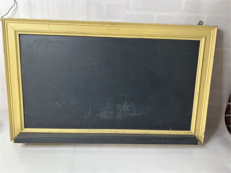 Antique Slate Chalk Board