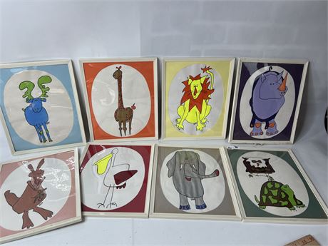 Child's Art Framed