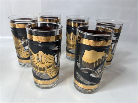Football Hall of Fame Glasses