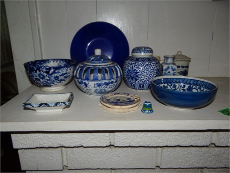Blue ware