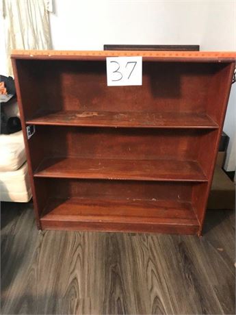 Wooden Bookshelf