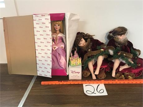 Disney Princess Porcelain Doll, Disney Musical & Misc. Dolls
