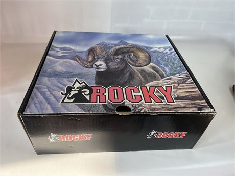 Rocky Hiking Boots 8W New