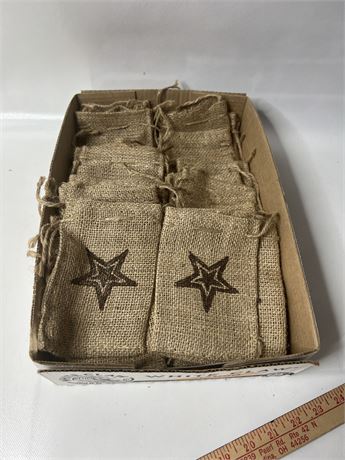 Burlap Craft Bags New