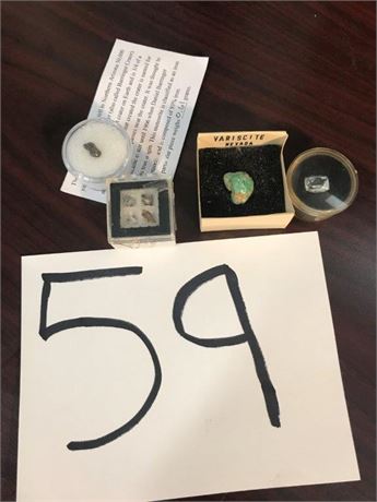 Misc. Labeled Stones & Gems