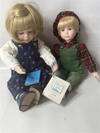 Porcelain Dolls