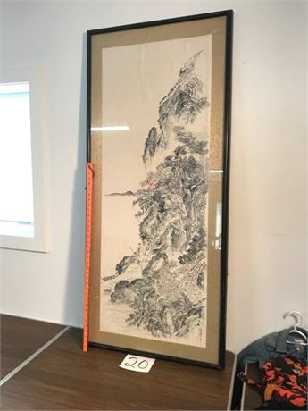 Japanese Sumi-Ink Painting