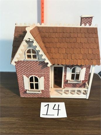 Wooden Doll House