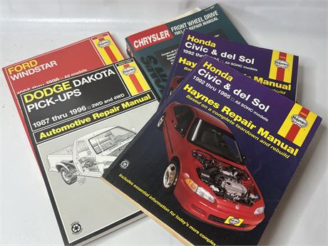 Books Car Repair