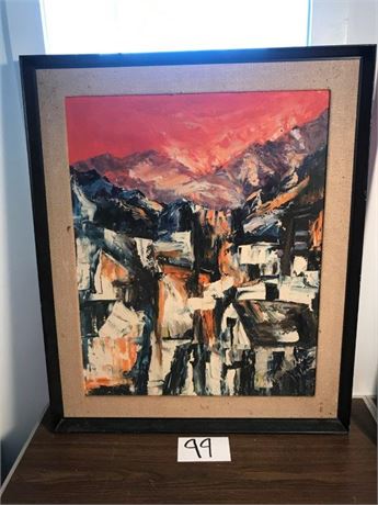 Signed & Dated Painting