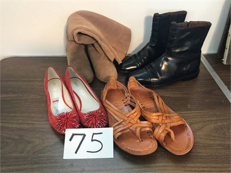 4 Pairs Misc. Shoes