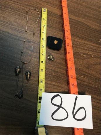 Misc. Jewelry Stamped 925, Sterling OR 1/10 10KGF